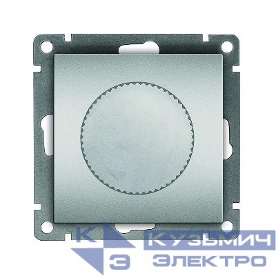 Светорегулятор СП Афина 500Вт механизм серебр. Universal A0101-S