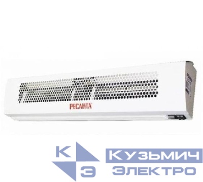 Завеса тепловая ТЗ-6С 6кВт (с пультом) Ресанта 67/6/3