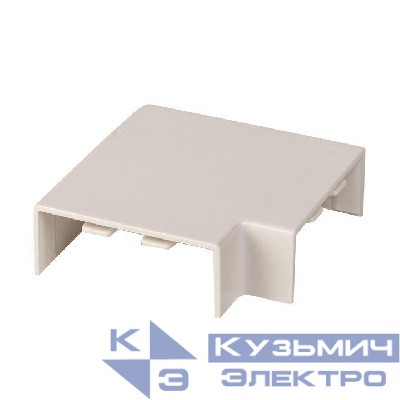 Поворот на 90град. 40х16 бел. Plast PROxima (уп.4шт) EKF abw-40-16x4