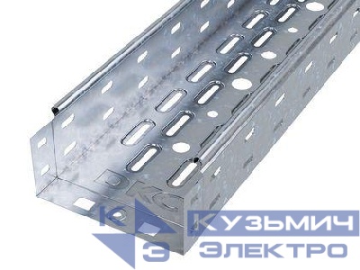 Лоток листовой перфорированный 150х80 L2000 сталь 0.7мм цинк-ламель DKC 35313ZL