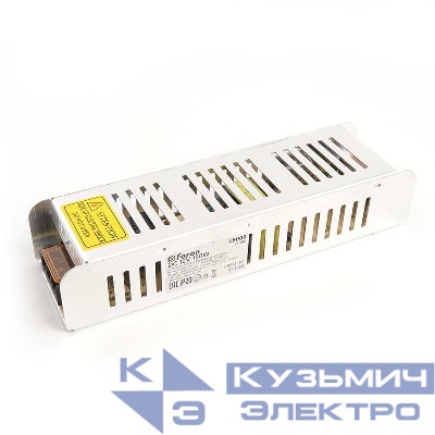 Трансформатор электронный для светодиодной ленты 150Вт 12В (драйвер) LB009 FERON 21496