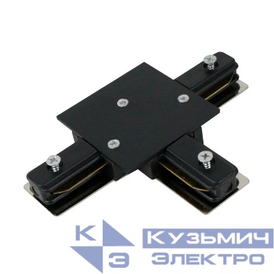 Коннектор шинопровода T-образный TC-B-TL TOP-LINE черн. IN HOME 4690612045429