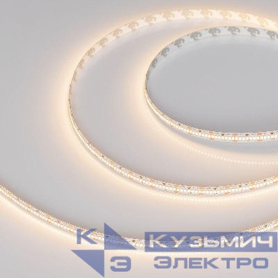 Лента светодиодная MICROLED-M420-8mm 24V Warm 3000К 9.6Вт/м IP20 2216 (уп.5м) Arlight 046744