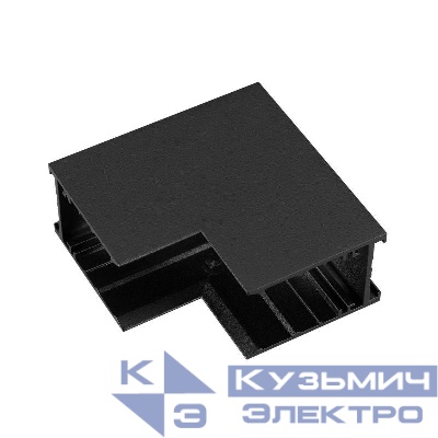 Коннектор угловой MAG-CON-MINI-2538-L90-INT (BK) IP20 металл Arlight 049049
