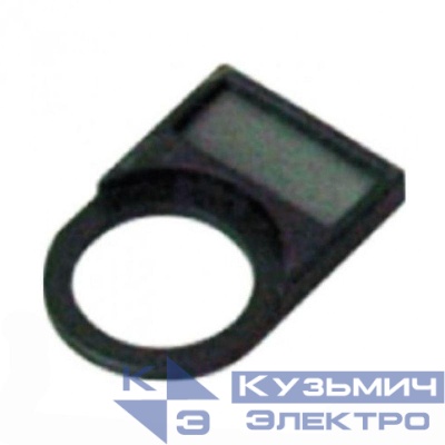 Шильдик для кнопок NP2 30ммх45мм NP2-BZ31 (R) CHINT 256361
