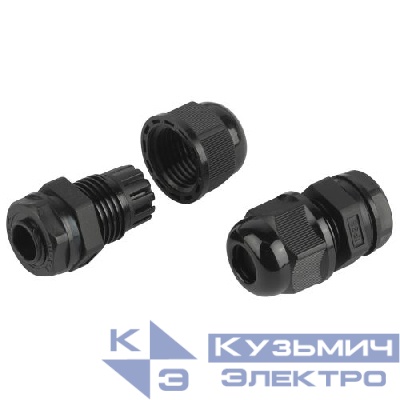 Ввод кабельный (сальник) MG 12 d4-8мм (d отверст. 12мм) IP68 (уп.20шт) Эра Б0065159