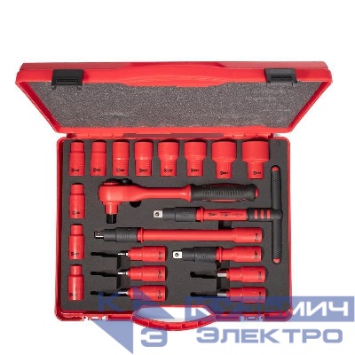 Набор диэлектрического инструмента 1/2" НИИ-05 КВТ 60468