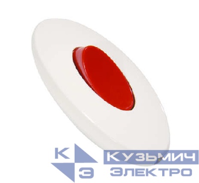 Переключатель на шнур бел. с кр. кл. Makel 10080