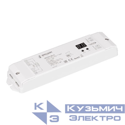 Модуль релейный SMART-DALI-702-62-SUF (230В 2х5А) IP20 пластик INTELLIGENT ARLIGHT 038539