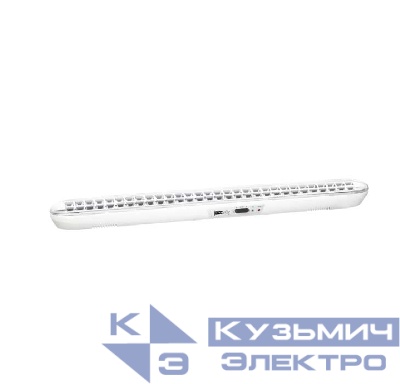 Светильник светодиодный Accu91-L60-wh аккумуляторный аварийный бел. JazzWay 2850065