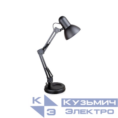 Светильник настольный KD-313 C02 40Вт E27 230В черн. Camelion 13640