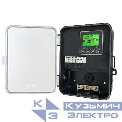 Таймер (реле времени) TM100 9200Вт 230В однозонный FERON 51514