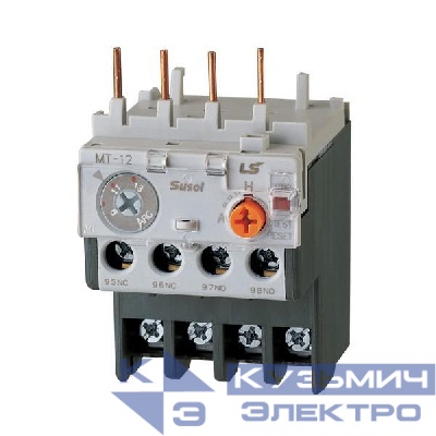 Реле защиты от перегрузки Metasol MT-12/3H 3.3А 2.5~4А SCREW LS Electric 1319000800
