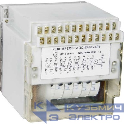 Реле времени ВС-43-61 220В 50Гц A8011-76914510