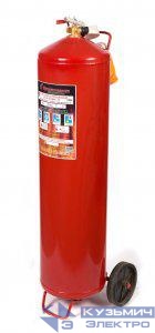 Огнетушитель порошковый закачной ОП-70 (з) АВСЕ передвижной Ярпожинвест 023014