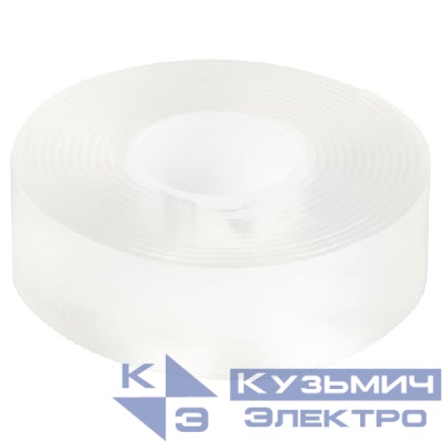 Нано-лента SNANO-235 2х сторонняя многоразовая 30ммх3мх2мм прозр. СИЛА Б0070027
