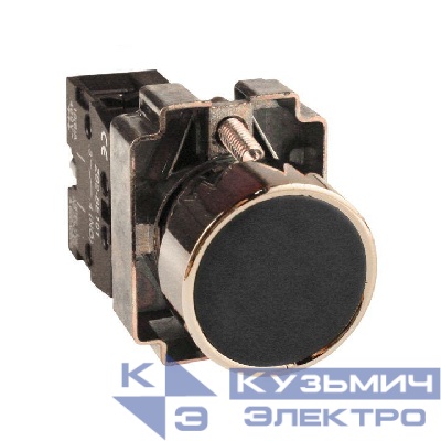 Кнопка BA21 черн. NO PROxima EKF xb2-ba21