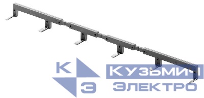 Соединитель шинный 6п черн. (уп.10шт) FINDER 022260