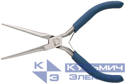 Тонконосы "мини" удлиненные ручки 150мм син. FIT 51330