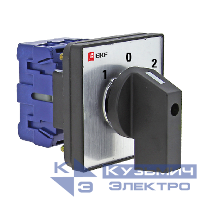 Переключатель кулачковый ПК-1-24 4П 10А "1-0-2" EKF pk-1-24-10