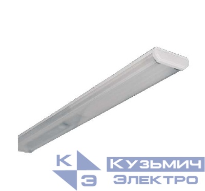 Светильник ЛПО01-2х18-002 Кристалл 2х18Вт G13 IP20 офисный накладной некомпенсир. Ксенон 0010218123