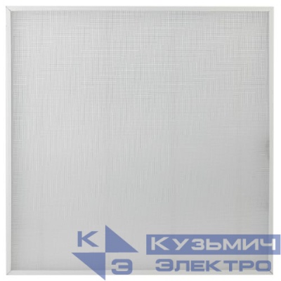 Светильник светодиодный SPO-910-2-65K-038 38Вт 6500К 3990Лм 595х595х40 микропризма ЭРА Б0058654