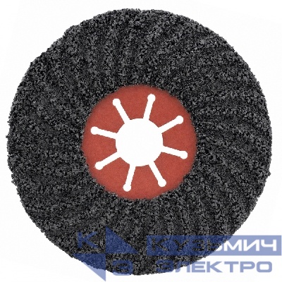 Diamond Industrial Диск шлифовальный полужесткий 125x22.2 мм, P16, на фибровой основе Diamond Industrial