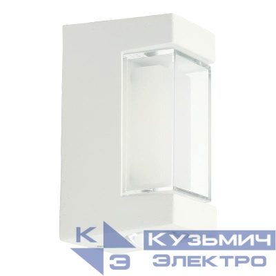 Светильник светодиодный DH058 4Вт 3000К 380лм уличный бел. FERON 51491