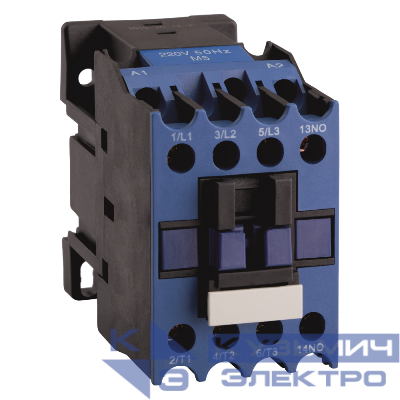 Контактор OptiStart E LC1E0901M5 9А кат. 220В AC 1НЗ КЭАЗ 330251