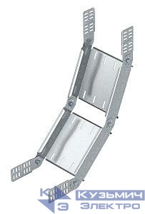 Угол для лотка изменяемый 90град. 500х60 RGBV 650 FT гор. оцинк. OBO 7079508