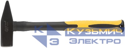 Молоток кованый Профи 1000г фибергласовая усилен. ручка FIT 44328