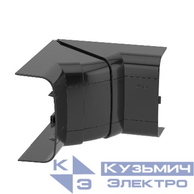 Угол внутренний 90х50мм изменяемый черн. DKC 09551A