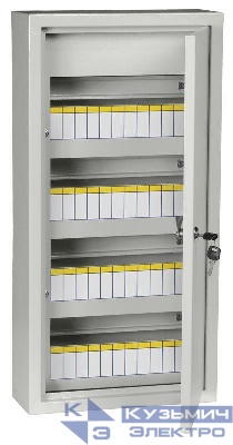 Корпус ЩРн-48 TITAN 3 620х310х120мм IP31 метал. IEK MKM14-N-48-31-Z