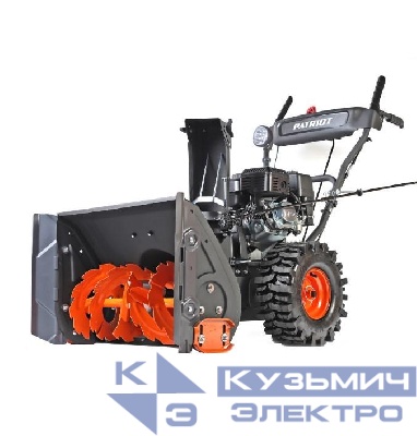 Снегоуборщик PS 603 LED 7.0 л.с. стартер ручной ковш 66см колеса Winter Extreme 14х5.50-6. фара PATRIOT 426109603