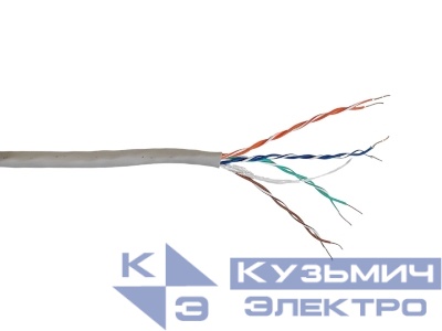Кабель U/UTP Cat 5е PVC 4х2х0,52