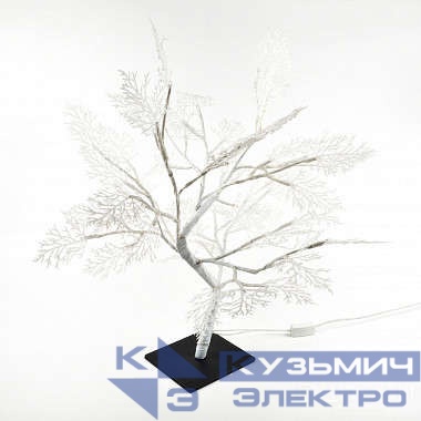 Гирлянда светодиодная "Морозко" ULD-T3550-054/SWA WHITE-BLUE FROST 50см 54LED IP20 Uniel UL-00001400