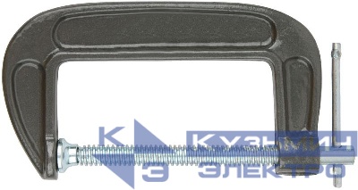 Струбцина тип "G" усиленная 125мм 5дюйм FIT 59245