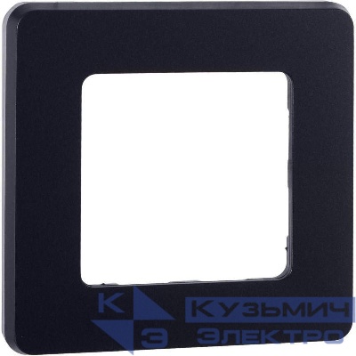 Рамка 1-м Inspiria антрацит IEK 673933