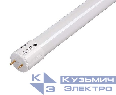 Лампа светодиодная PLED T8-1500GL 24Вт линейная 4000К нейтр. бел. G13 2000лм 185-240В JazzWay 1032539