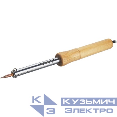 Паяльник 90 224 OSE-Pes06-40W-KP дерево; конус прямой ОНЛАЙТ 90224