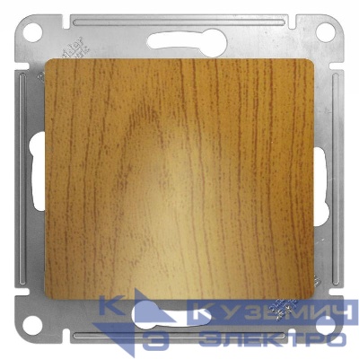 Вывод кабеля Glossa механизм дуб SE GSL000599