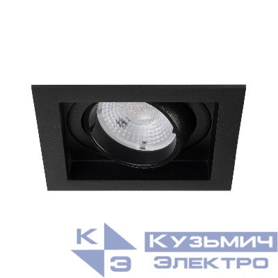 Светильник MS-VORTEX-BUILT-S90x90-12W Warm3000 BK-BK 40 deg 230В 12Вт 3000К IP20 метал. Arlight 057954