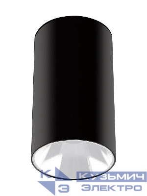 Светильник PDL-R 14080 GU10 IP20 230В ДПО накладной BL/WH JazzWay 5031425