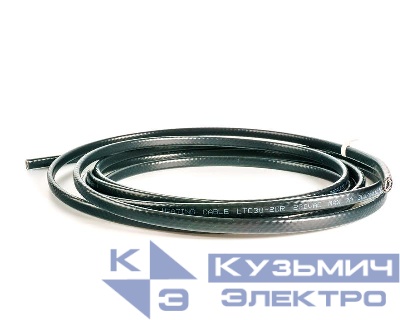 Кабель нагревательный саморег. 30Вт/м строительного применения (кровли; трубы) термопласт Extherm LXTC30-2CR