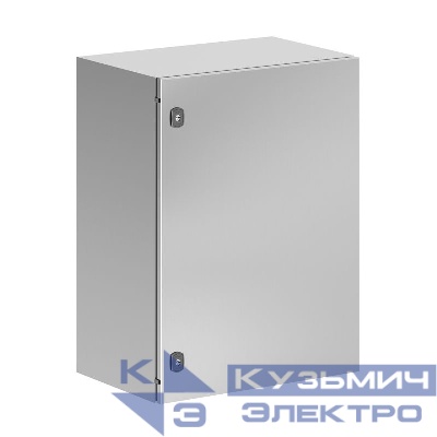 Корпус навесной STH с М/П из нержавеющей стали AISI304 800х600х400мм с фланцем DKC R5STH0864F-304