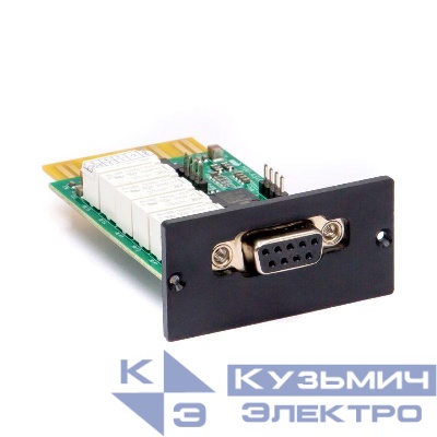 Адаптер AS400 (сухие контакты) для ИБП ДКС для Trio TM Small Rackmount Small Tower DKC DRYCONTM