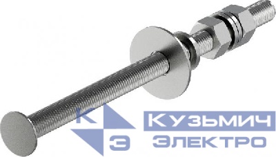 Штанга резьбовая М16 L270 для треножных штативов isFang сталь нерж. OBO 5408971