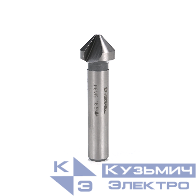 Diamond Industrial Зенковка по металлу 16,5 мм P6M5 конус 90 гр. DIN 335 Diamond Industrial 0