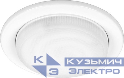 Светильник DL53 20Вт 230В GX53 потолочн. встраив. без лампы бел. FERON 28452