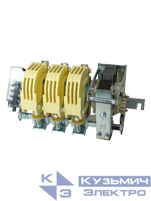 Контактор КТ-5033Б 250А кат. 220В AC (аналог КТ-6033) Электротехник ET018919